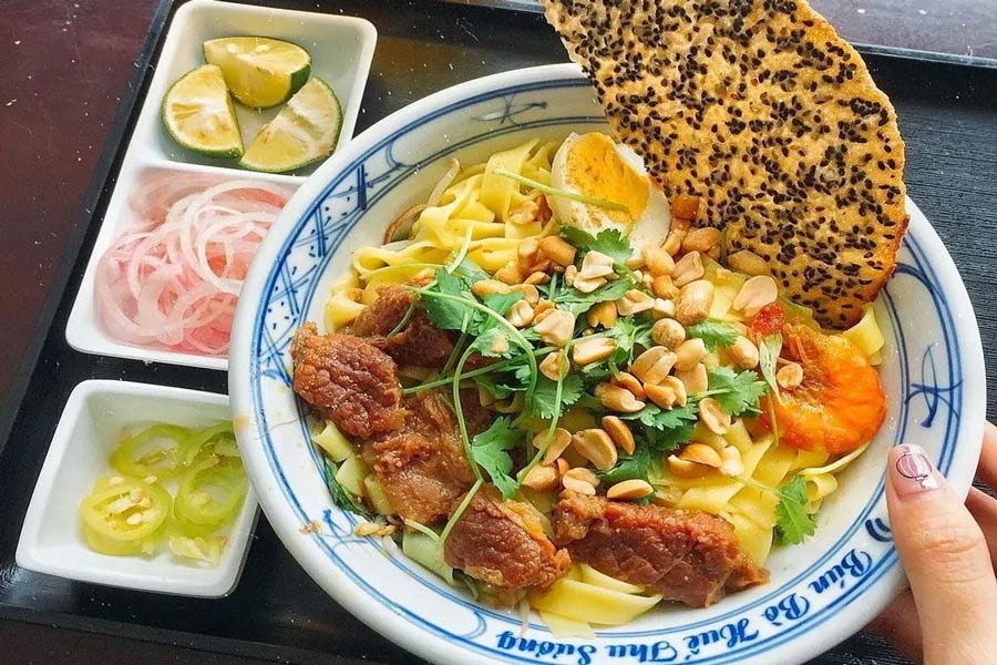 Mi Quang - Gli spaghetti dell'anima del Vietnam centrale