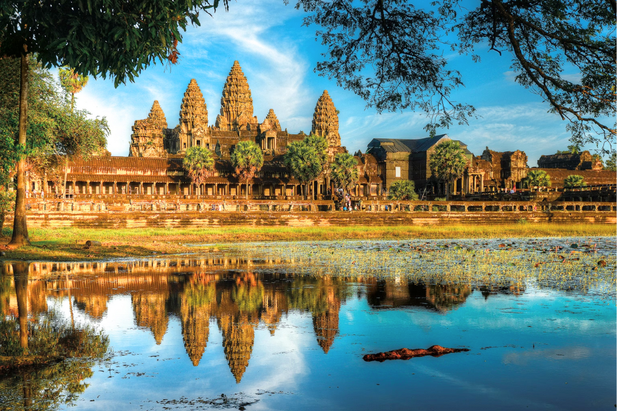 I migliori siti del patrimonio UNESCO in Cambogia