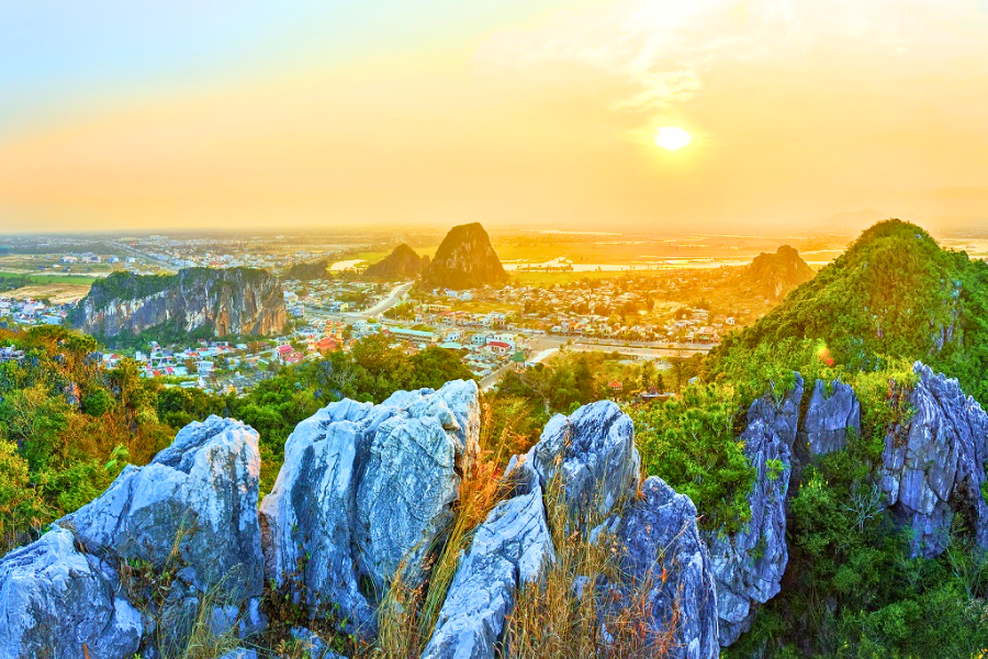Montagna di Marmo - Attrazione in Da Nang