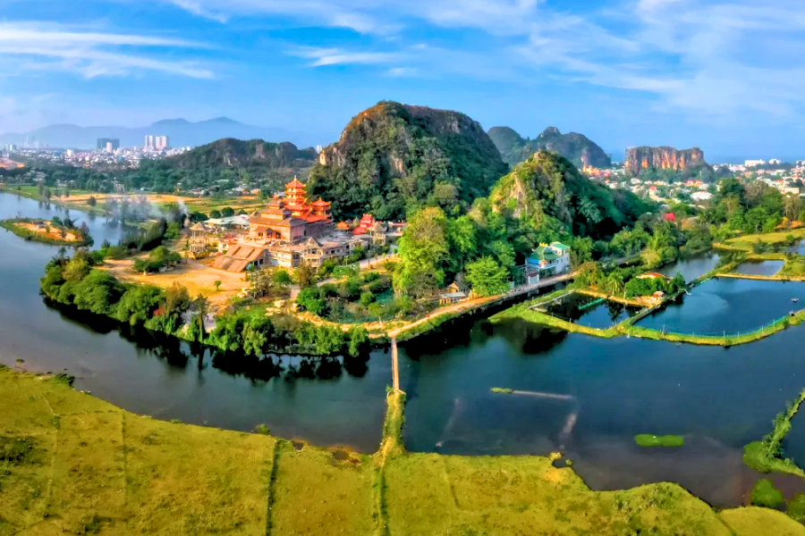 Montagna di Marmo - Attrazione in Da Nang