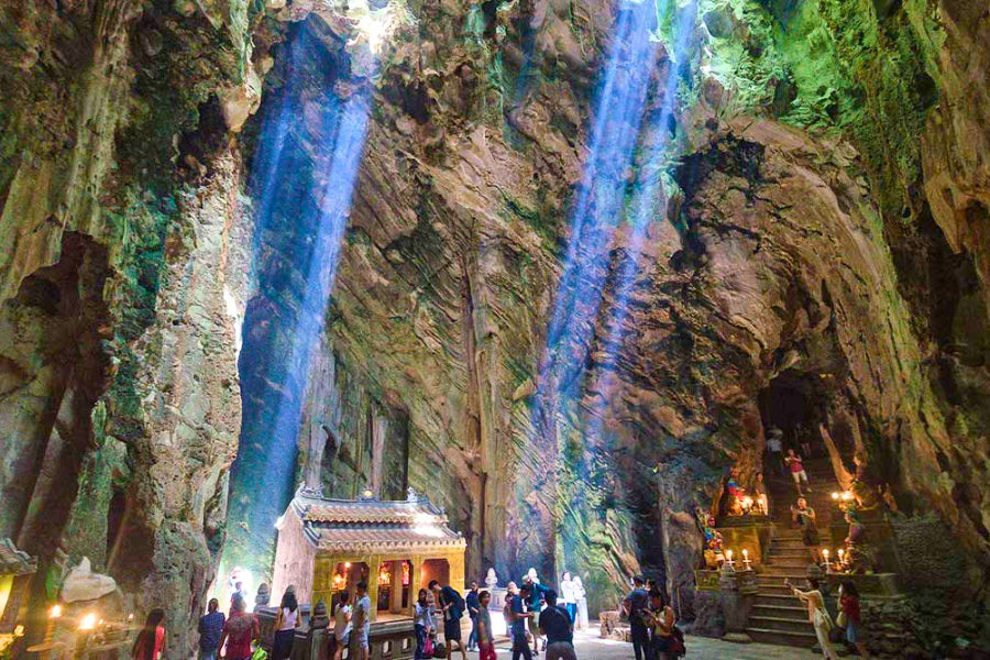 Montagna di Marmo - Attrazione in Da Nang
