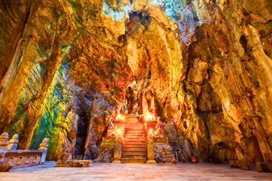 Montagna di Marmo - Attrazione in Da Nang