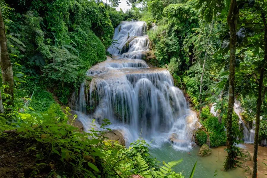 Cascata di Mu, Hoa Binh