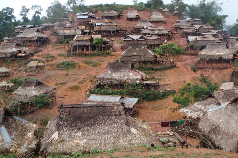 Panoramica sul clima di Muang Sing
