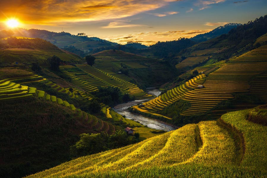 Mu Cang Chai - Una sinfonia di montagne del nord-ovest