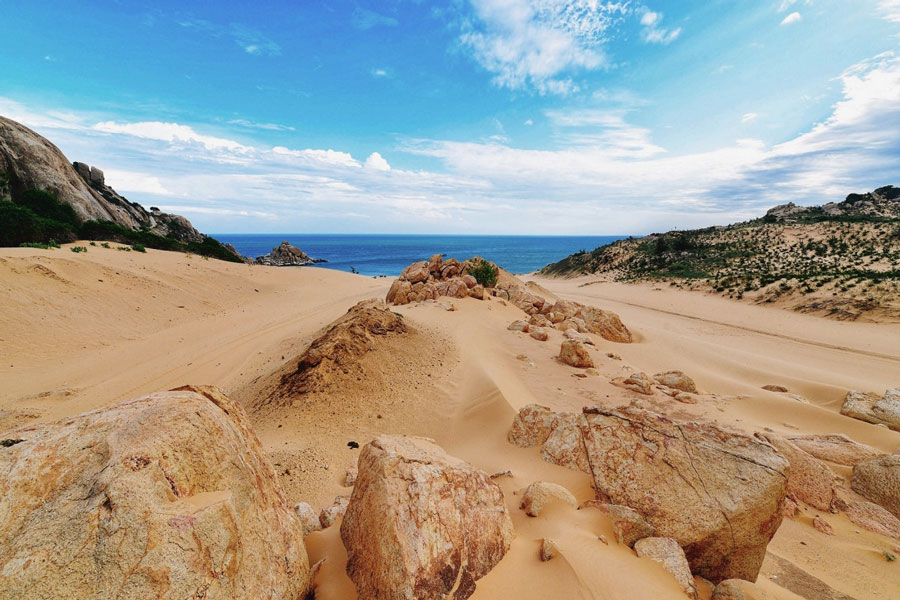 Scoprire le dune di sabbia in Vietnam