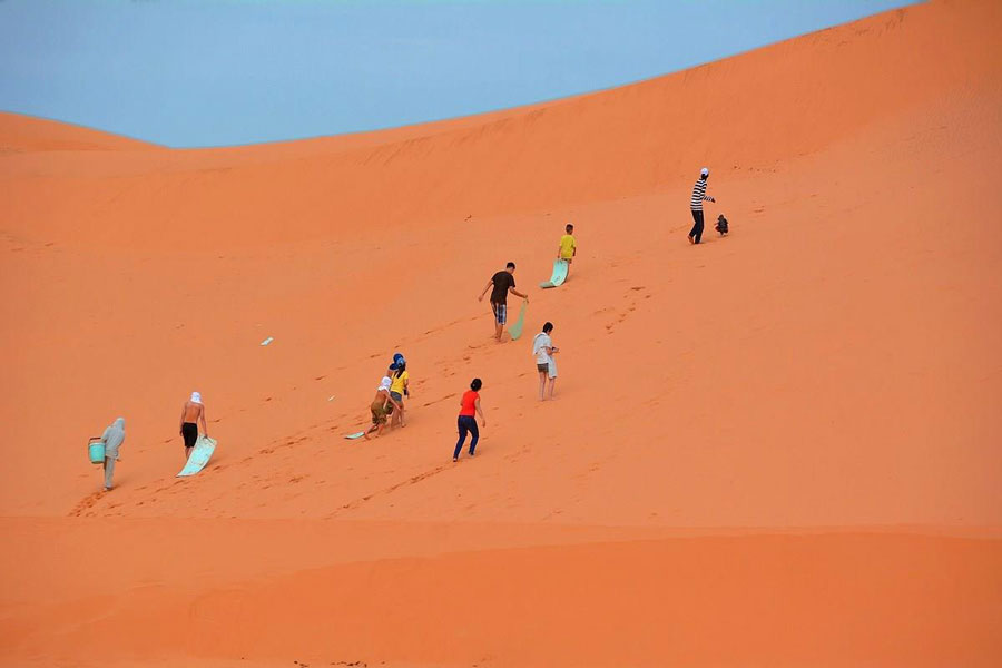 Scoprire le dune di sabbia in Vietnam