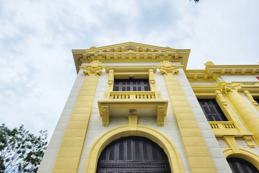 Esplorare il museo di Hai Phong