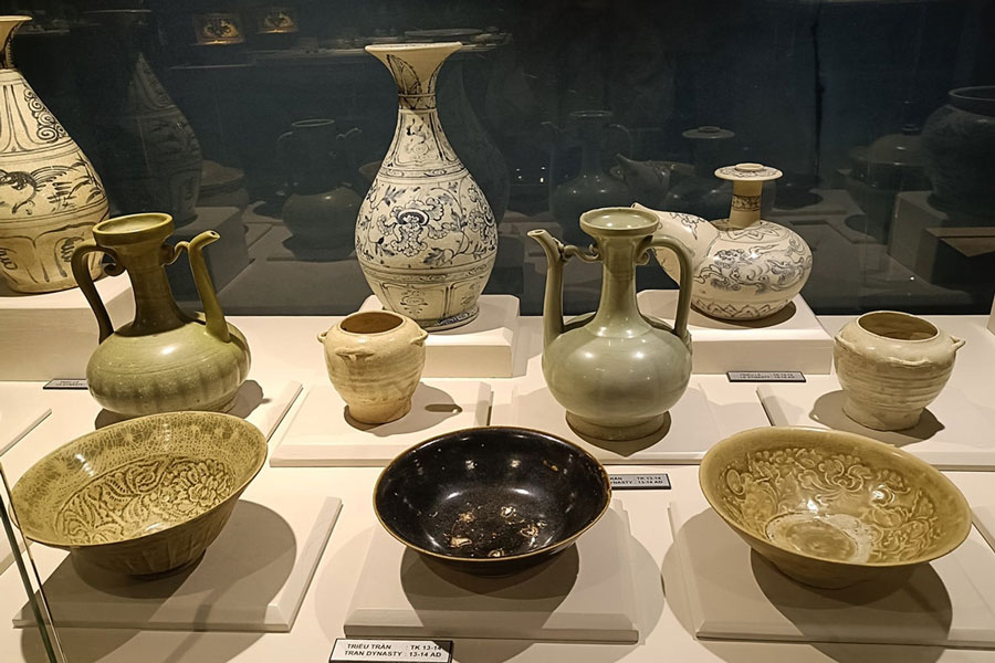 Esplorare il museo di Hai Phong