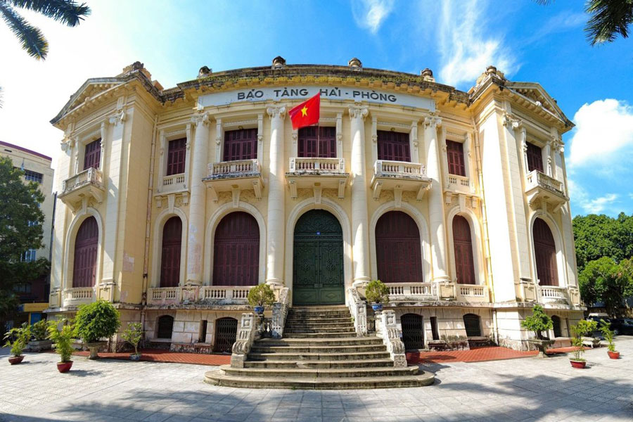 Esplorare il museo di Hai Phong