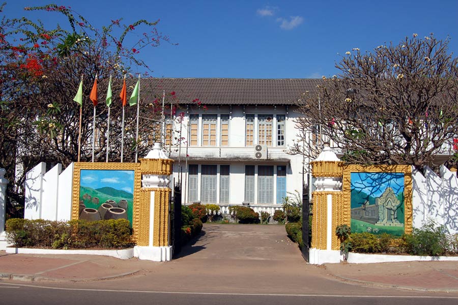Visita il Museo Nazionale del Laos