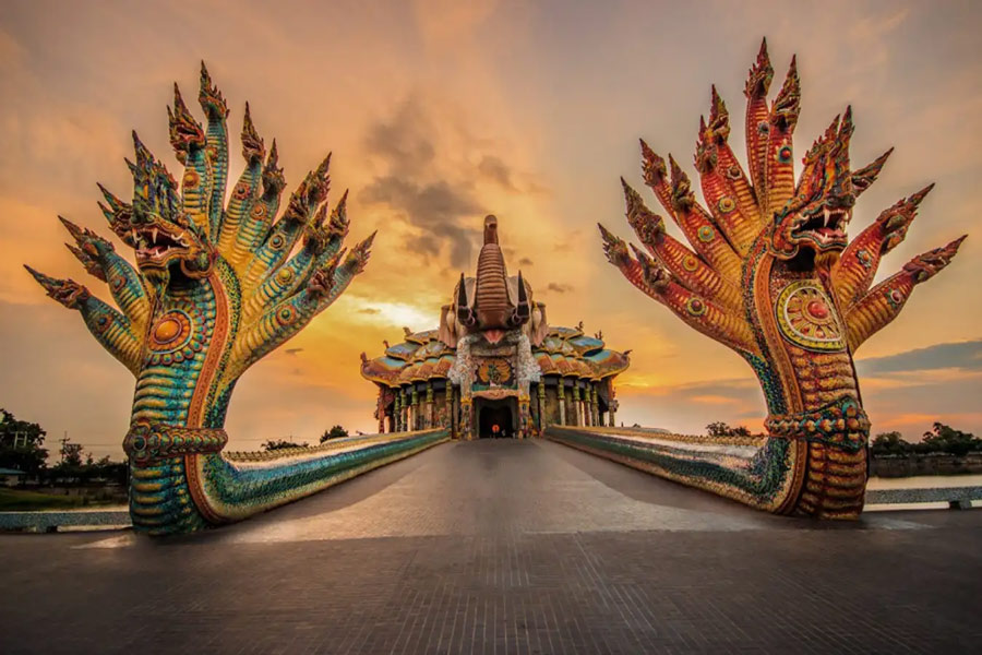 Nakhon Rachasima - Viaggio - Thailandia
