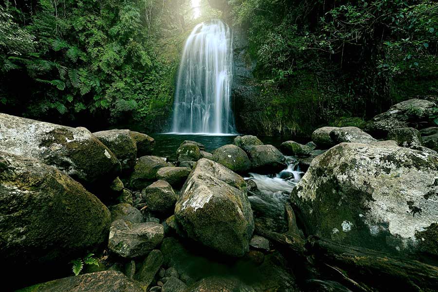La Cascata di Nam Kat