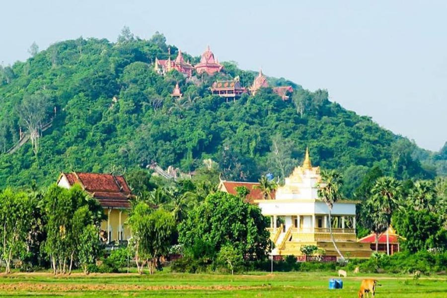 Panoramica naturale di Prey Veng