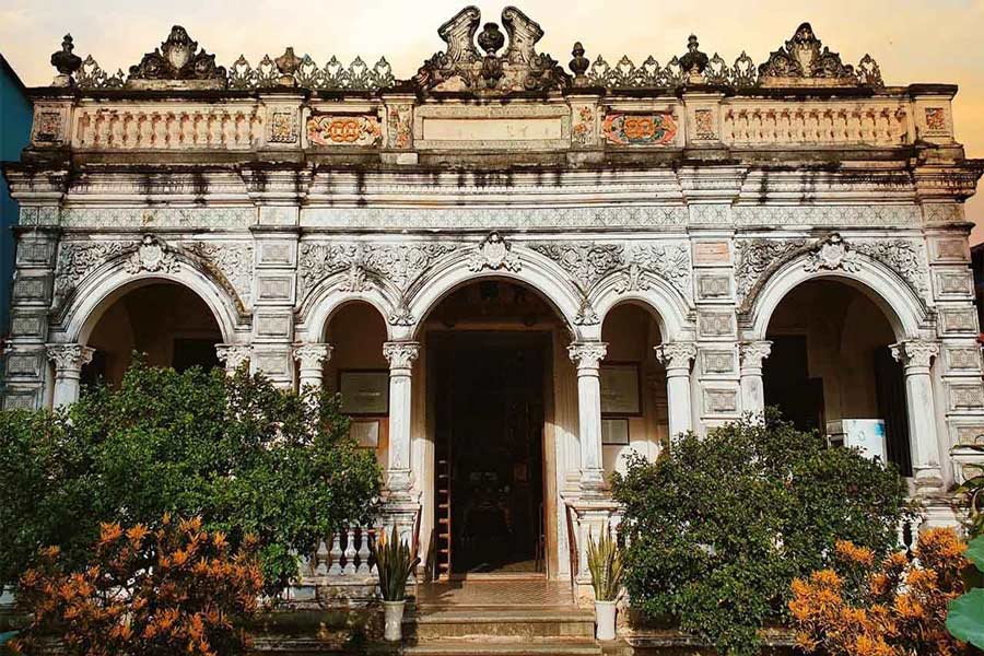 la casa antica