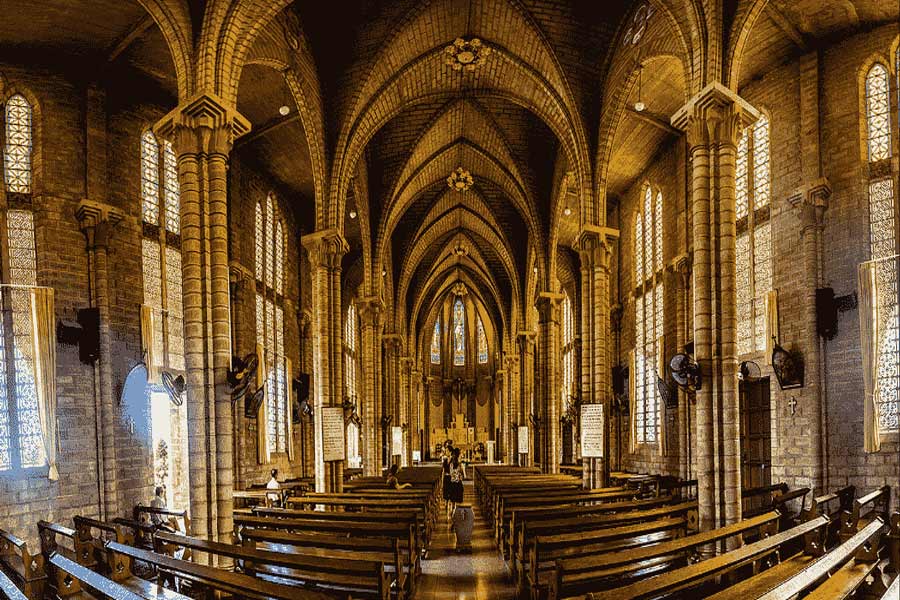 Ammirate la splendida architettura gotica 