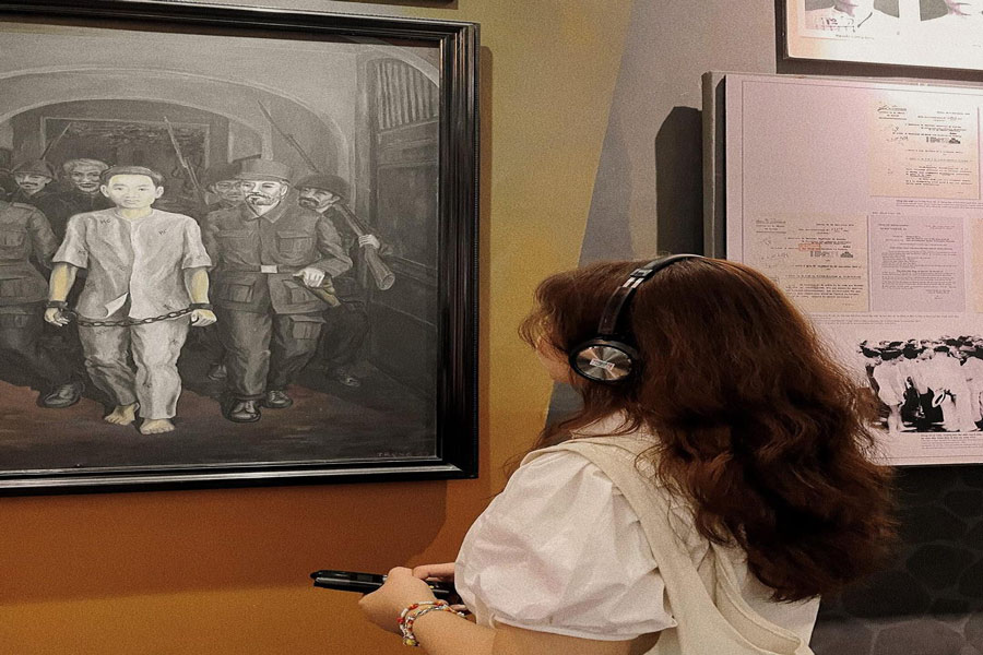 audioguida della prigione hoa lo