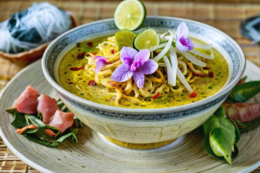 nom banh chok