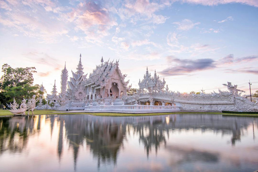 Il clima nel nord della Thailandia 