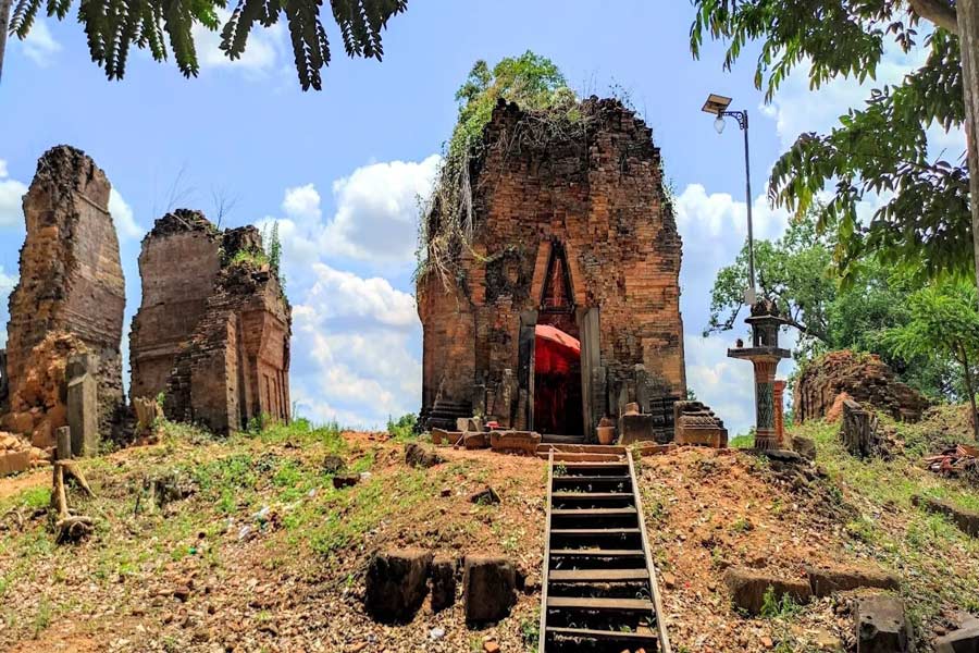 Oddar Meanchey - Guida di viaggio - Attrazione di Cambogia
