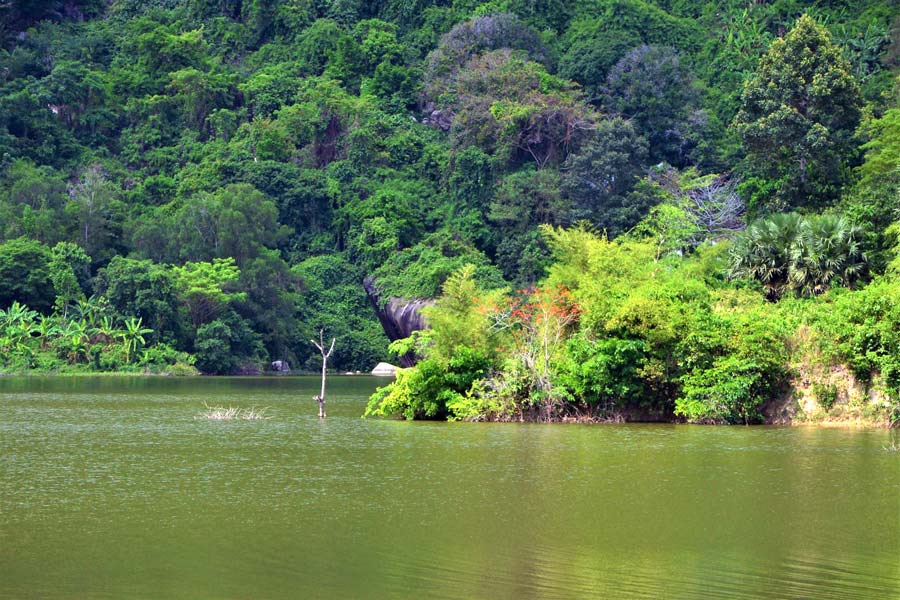 lago di o thum
