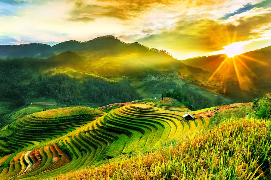 Viaggi a SaPa nel ottobre