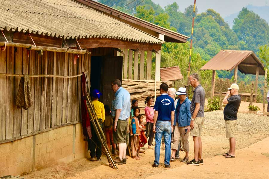 La cultura rurale Khmu