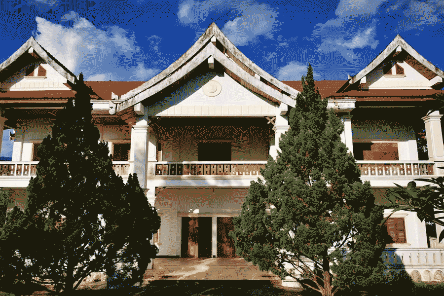 Panoramica del Museo di Oudomxay
