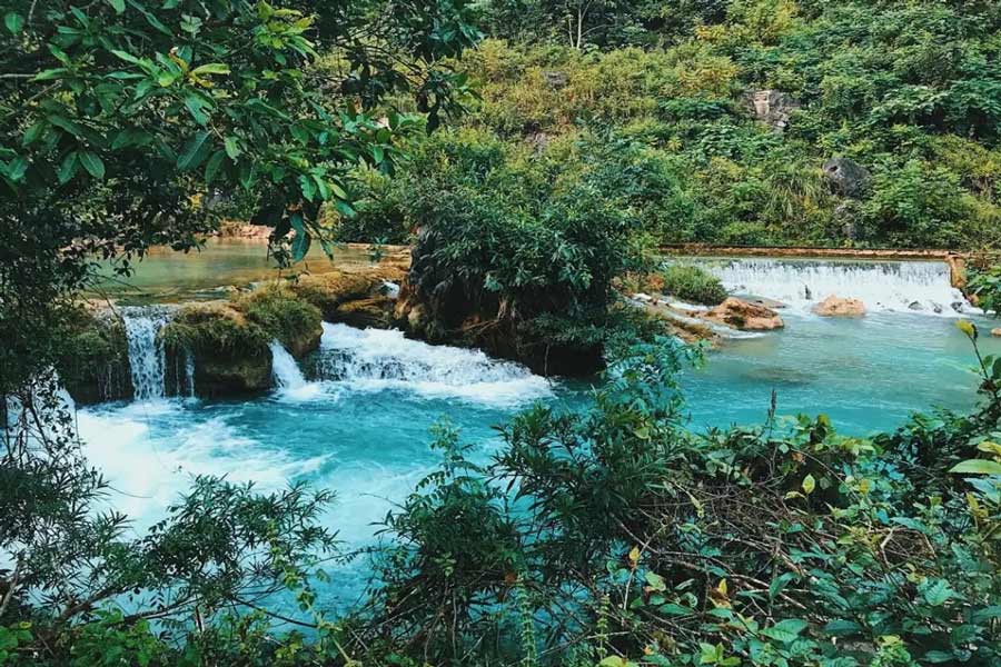 La bellezza naturale di Pac Bo