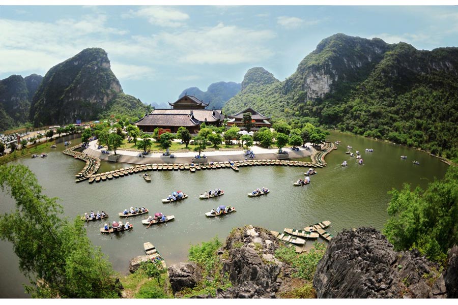 Pagoda di Bai Dinh