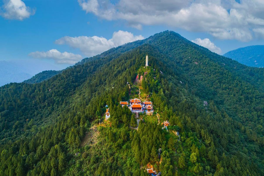 Pagoda di Huong Tich a Ha Tinh