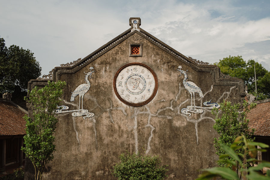 Ammirare la pagoda di Bo Da