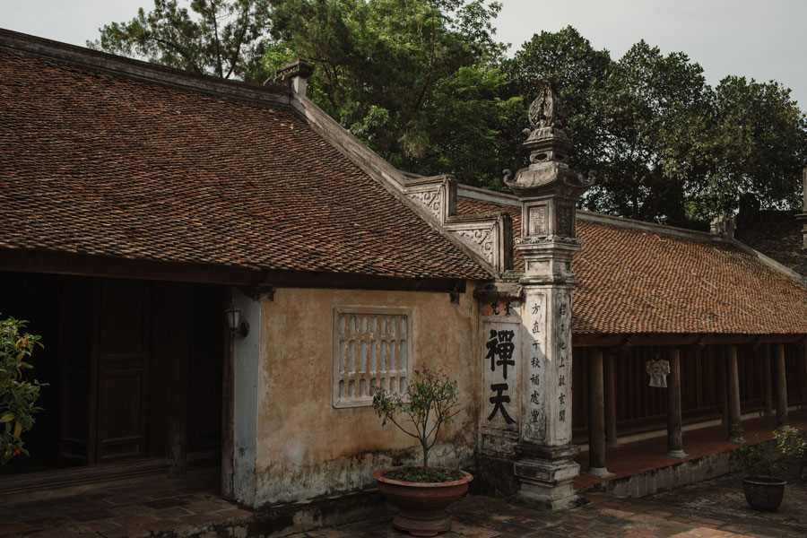 Ammirare la pagoda di Bo Da
