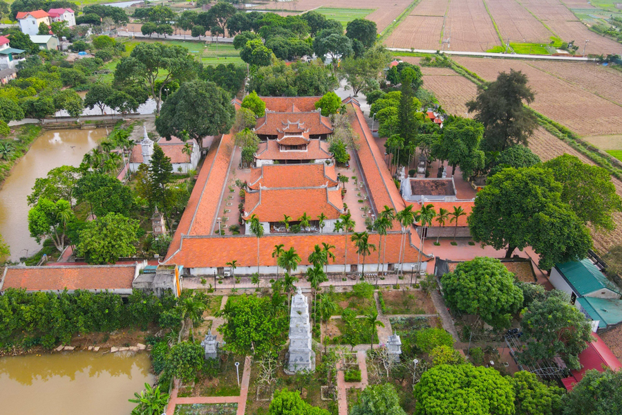 La pagoda di But Thap a Bac Ninh