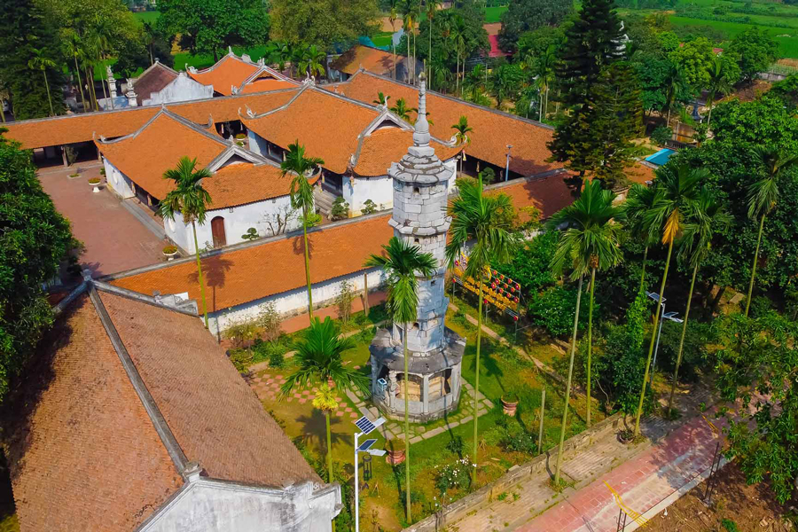 La pagoda di But Thap a Bac Ninh