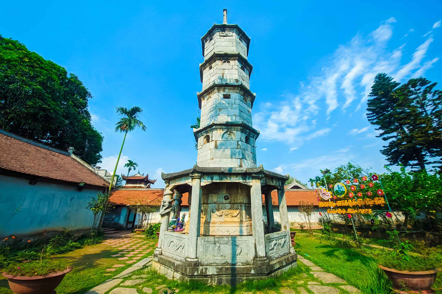 La pagoda di But Thap a Bac Ninh