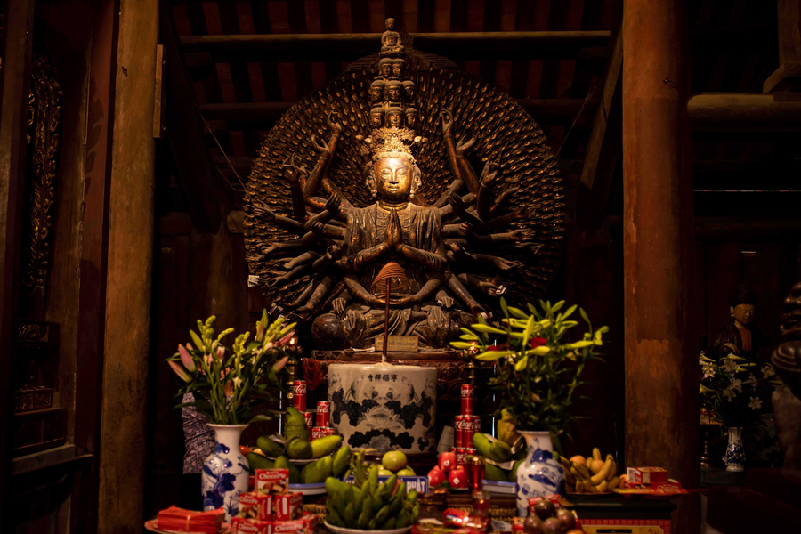 La pagoda di But Thap a Bac Ninh
