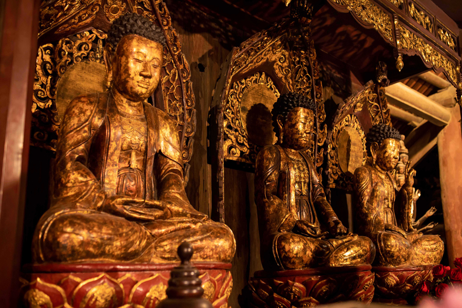 La pagoda di But Thap a Bac Ninh
