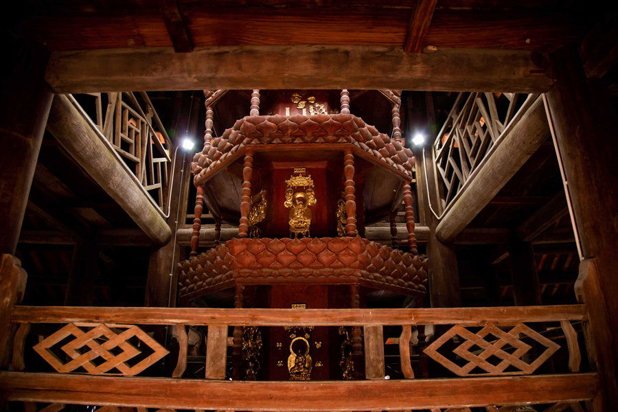 La pagoda di But Thap a Bac Ninh