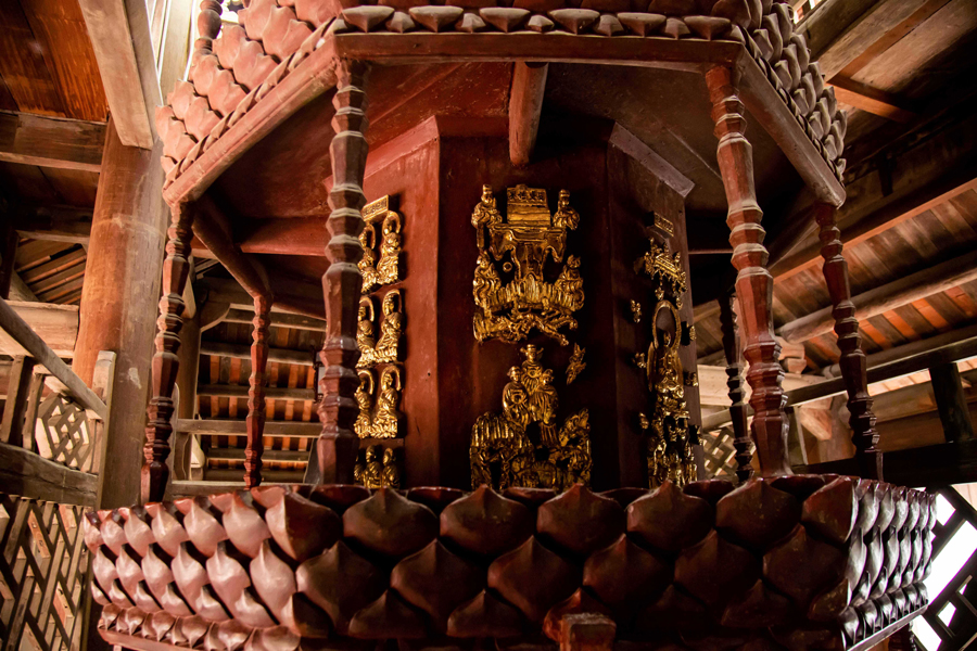 La pagoda di But Thap a Bac Ninh