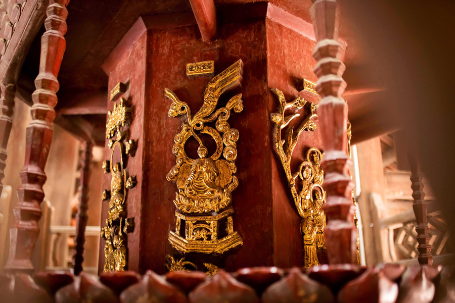 La pagoda di But Thap a Bac Ninh