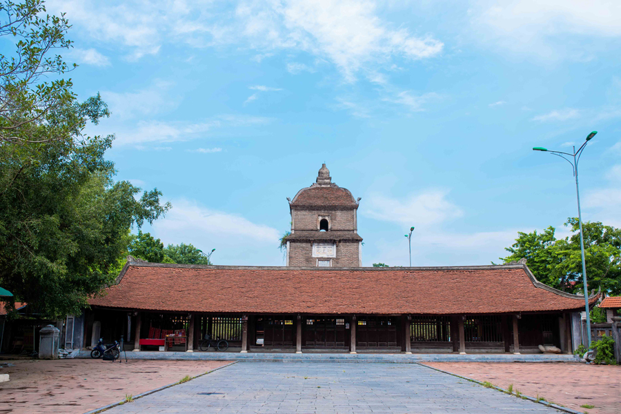 La pagoda di Dau a Bac Ninh