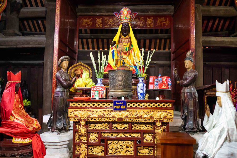 La pagoda di Dau a Bac Ninh