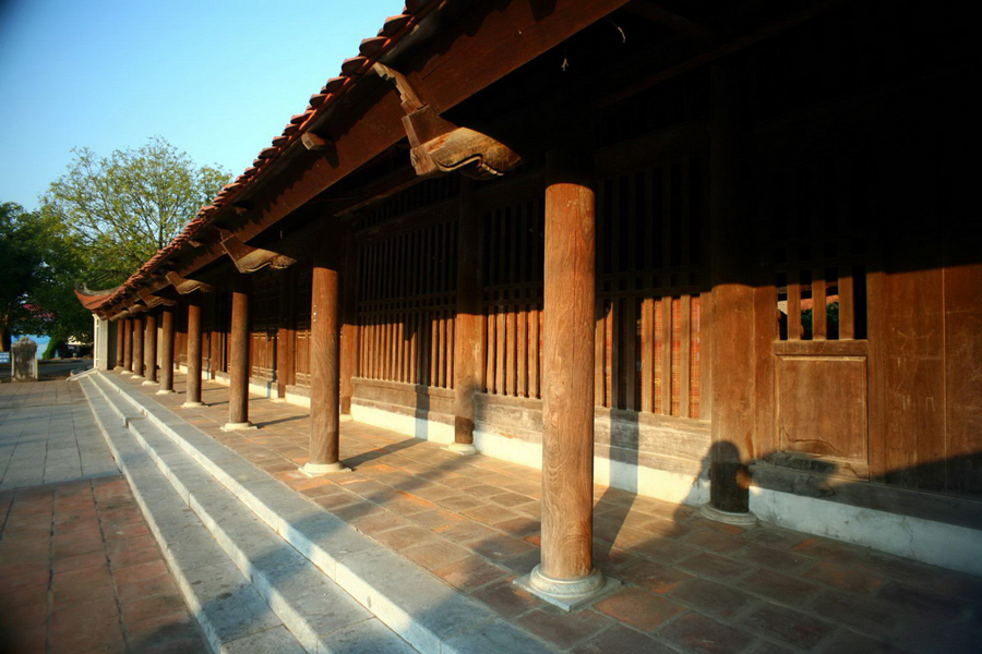 La pagoda di Dau a Bac Ninh 