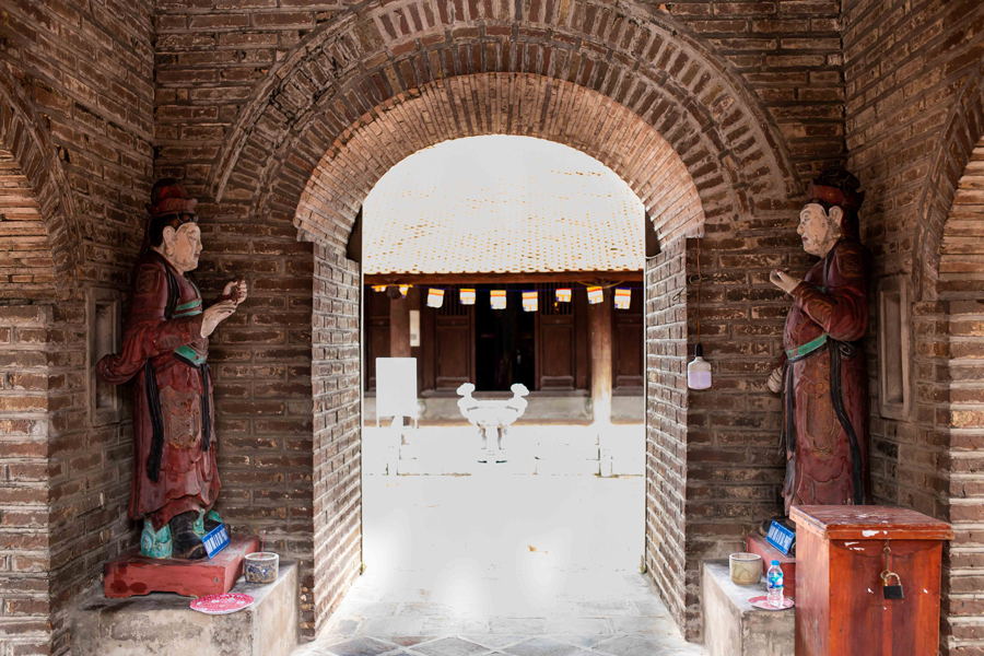 La pagoda di Dau a Bac Ninh