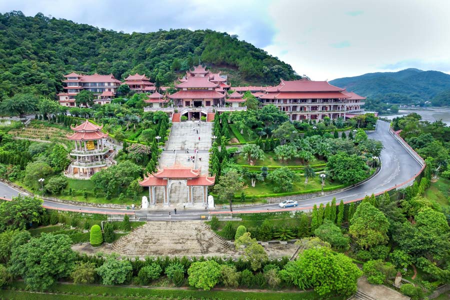 La pagoda di Ho Quoc