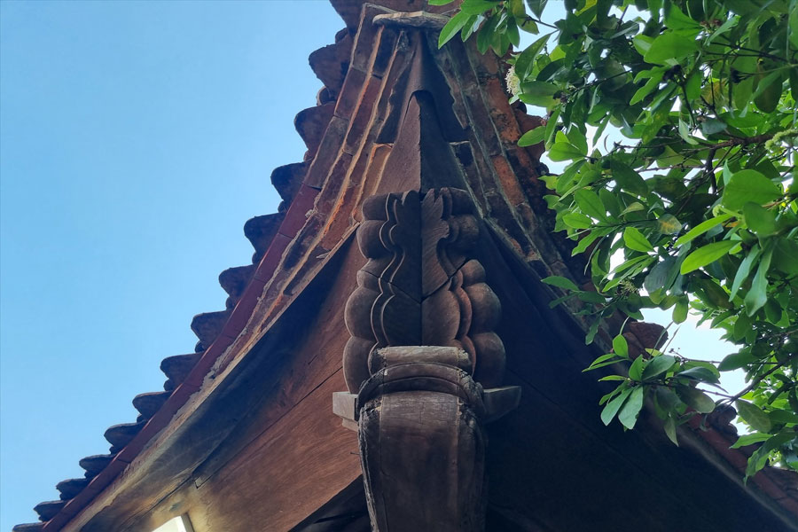 Ammirare la pagoda di Keo