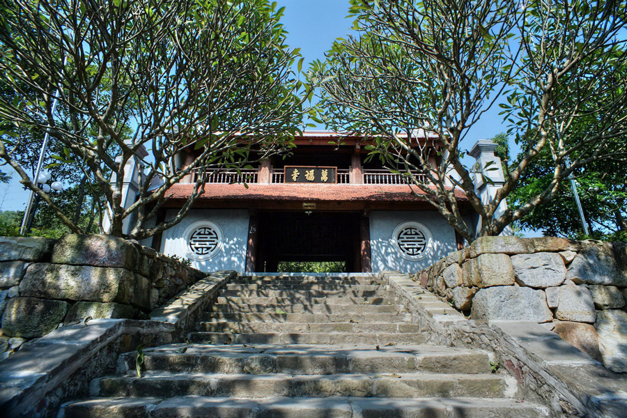 La pagoda di Phat Tich a Bac Ninh