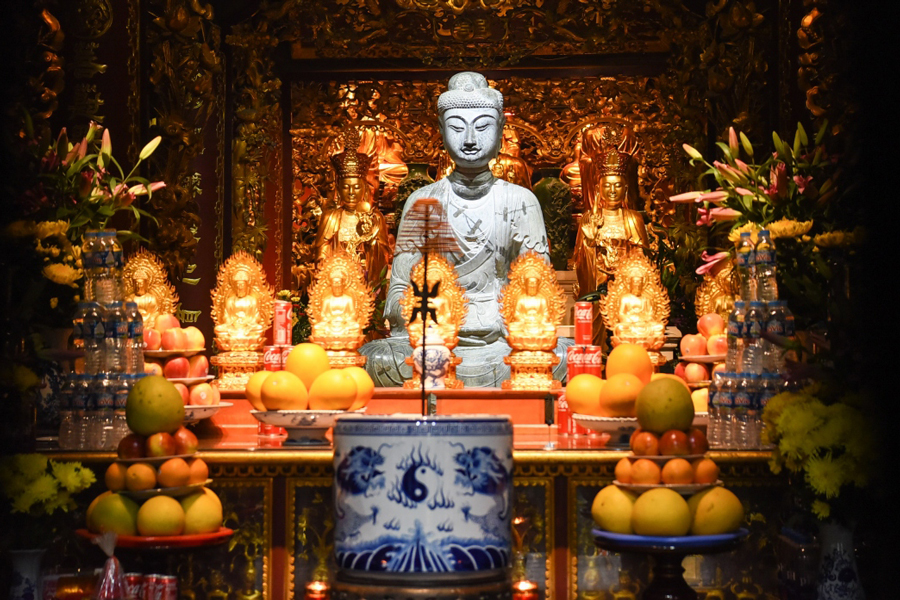 La pagoda di Phat Tich a Bac Ninh