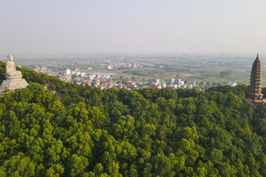 La pagoda di Phat Tich a Bac Ninh
